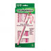 Ticonderoga Breast Cancer Awareness Woodcase Pencil, Hb #2, 12/Pack