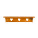 Wall Shelf without Pegs- Heart