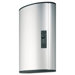 Locking Key Cabinet, 72-Key, Brushed Aluminum, 11 7/8 X 4 3/4 X 15 3/4