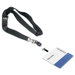 Card Fix Card Holder with Lanyard, 10/Box