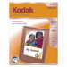 Matte Photo Paper, 100 Sheets/Pack