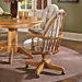 Thresher's Too Bow Back Caster Chair