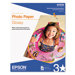 Glossy Photo Paper, 60 Lbs., 8-1/2 X 11, 100 Sheets/Pack