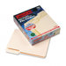 Cutless/Watershed File Folders, 1/3 Cut Top Tab, Letter, 100/Box