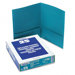 Oxford Twin-Pocket Linen Paper Portfolio