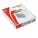 Easyview Poly File Folders, 1/3 Cut Top Tab, Letter, 25/Box