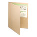 Earthwise By Oxford Earthwise 100% Recycled Paper Twin-Pocket Portfolio