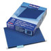 Hanging File Folders, 1/5 Tab, Letter, Navy, 25 per Box                                                                      