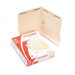 Manila Two-Fastener Classification Folders with 1/3 Cut Tabs, Letter, 50/Box