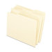 Interior File Folders, 1/3 Cut Top Tab, Letter, 100/Box