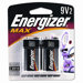 Alkaline Energizer Battery, 9 Volt