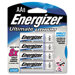 e&sup2; Lithium Batteries, AA, 8/pack                                                                                             