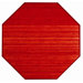 Jade Red Dragon Rug