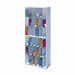 Vertical, 36-Letter Size Compartment Mail Sorter, 29wx11-7/8dx69-1/8h, Dove Gray                                             