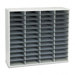 Fiberboard Literature Sorter, 48 Sections