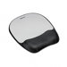 Mouse Pad with Wrist Rest, Nonskid Back, 8 X 9-1/4