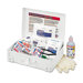 First Aid Kit for 25 People, 106 Pieces, Osha Compliant, Metal Case