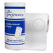 Bleached Towels,85 Sheets/Roll,2-Ply, 11"x8.8", White