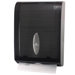 C-Fold Towel Dispenser, 11-1/5"x5-1/2"x15-2/5", Smoke