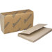 Envision single fold Paper Towels in Brown