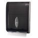 C-Fold / Multifold Towel Dispenser in Translucent Smoke