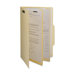 Top-Tab Six-Part Folder, 1" Expansion, Legal-Size, Manila