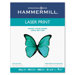 Laser Print Office Paper, 98 Brightness, 24Lb, 8-1/2 X 11, 500 Sheets/Rm