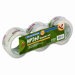 Carton Sealing Tape 2" x 60 Yards, 3" Core, Clear, Three per Pack                                                            
