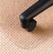 SuperMat Medium Pile Carpet Beveled Edge Chair Mat