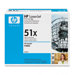 Q7551X (51X) Toner Cartridge, 13000 Page-Yield