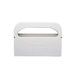 Half-Fold Toilet Seat Cover Dispenser in White