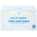 Health Gards Half-Fold Toilet Seat Cover in White (Case of 2500)