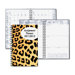 Leopard Design Weekly Assignment Planner, 13 Mos, 5"x8", Trans/Leopard, 2013
