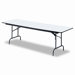 Premium Wood Laminate 30" x 96" Folding Table