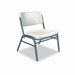 Rough 'n' Ready Mid-Back Leather Big and Tall Stacking Chair