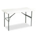 Indestructable Too 1200 Series Resin Folding Table, 48W X 24D X 29H