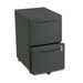 Aspira Mobile Underdesk Pedestal File, Resin, 2 File Drawers