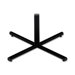 X-Base, For Round Table, 28"H, Black