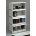 SnapEase Stackable Shelf File in Platinum