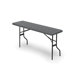 IndestrucTable TOO 1200 Series Folding Table in Charcoal