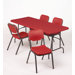 IndestrucTable TOO 1200 Series 60" Folding Table