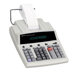 Printing Calculator, 12-Digit Fluorescent