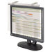 LCD Protect Acrylic Monitor Filter with Privacy Screen, 19"-20" Monitor