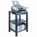 Mobile Printer Stand, 2-Shelf, 17W X 13-1/4D X 19-3/4H