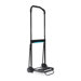 Folding Cart, 39" Handle, 110 lb Capacity, 9-3/4"x11" Platform, Black