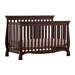 Venetian Fixed Side Convertible Crib in Espresso