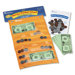 Money Pocket Chart with 115 Play Coins and 50 Play Bills