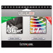 (36XL, 37XL) High-Yield Ink Cartridge, 2/Pack