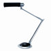 Full Spectrum Cable Suspension Desk Lamp, Black/Silver, 20" High                                                             