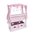 Doll Crib with Canopy